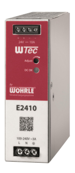 Wöhrle Netzgerät 24V DC 10A        E2410 