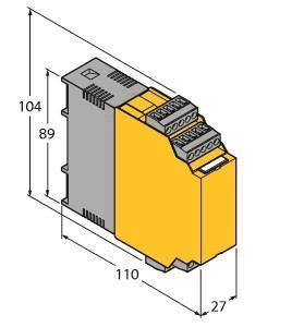 TURCK Trennschaltverstärker  IM1-451EX-R 