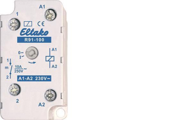 Eltako R91-100-230V Schaltrelais 1S 