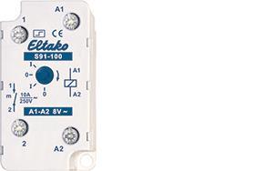 Eltako S91-100-8V Stromstoßschalter 1S 