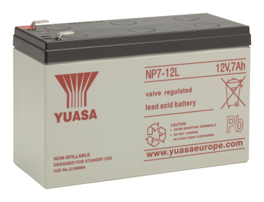 Yuasa        YBL12/7.0 6,3MM VDS NP7-12L 