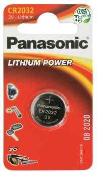 Panasonic Lithium Power      CR2032EL/1B 