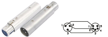 S&H Adapter XLR-Stecker            82930 