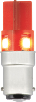 Sirena LED   LD4.5.4WO-BA15d 240V AC rot 