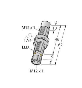 Turck           NI10U-EM12EWD-VP6X-H1141 