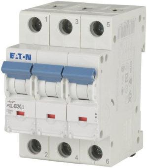 EATON PXL-B20/3 LS-Schalter 20A   236393 