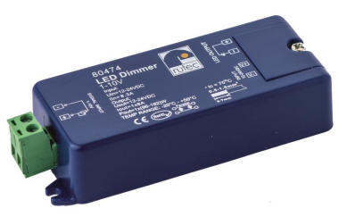 RUTEC LED Dimmer 1-10V/Poti/Taster 80474 