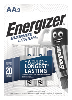 Energizer Batterie       UCE91B2 L91-FR6 