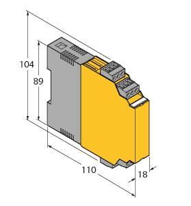 Turck Trennschaltverstärker   IM1-12EX-T 