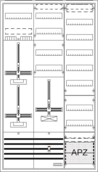 Striebel Komplettschrank APZ      DA39CY 