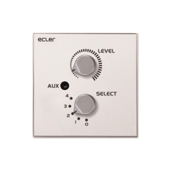 ECLER WPaVOL-SR-J Wandpanel   8750000089 