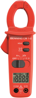 BENNI Dig.-Stromzangen-Multimeter  CM1-2 