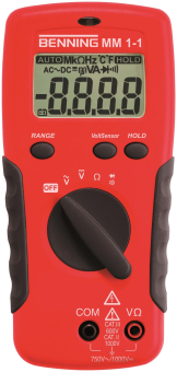 BENNI Digital-Multimeter MM 1-1    MM1-1 