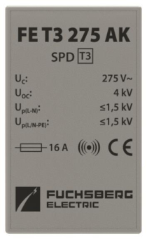 FUCHS Überspannungsableiter Typ3 