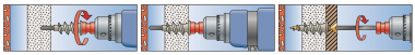 Fischer Gipskartondübel           052389 