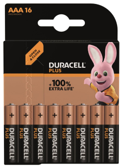 Duracell Batterie 1,5V Micro AAA  147291 