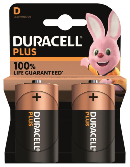 Duracell 1,5V Mono D Plus Power   147299 