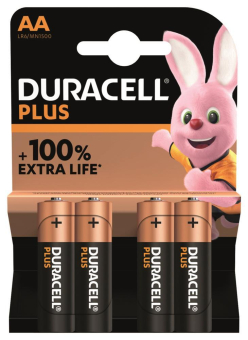 Duracell 1,5V Mignon AA Plus      147282 