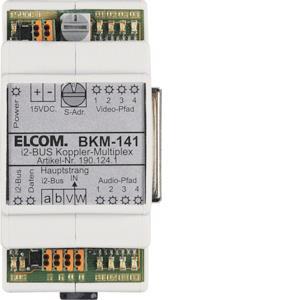 ELCOM BUS-Audio-Komponenten      BKM-141 