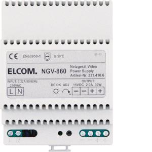 ELCOM BUS-Video-Komponenten      NGV-860 