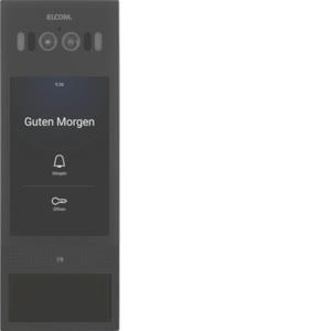 ELCOM Außenstation Video Touch   RTQ520Y 