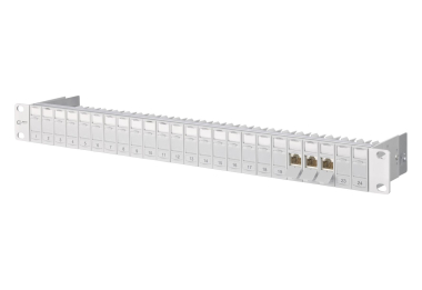 Metz Patch-Panel Modul 24x8 Cat6A 