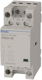 DOEP Inst.Schütz 4S 24A     HS20-40/230V 