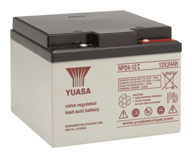 Yuasa Bleiakku 12V    YBL12/24I NP24-12I 