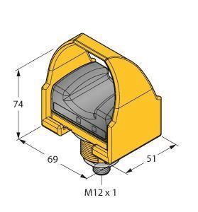 Turck Opto Sensor Berührungs-   STBVP6Q5 