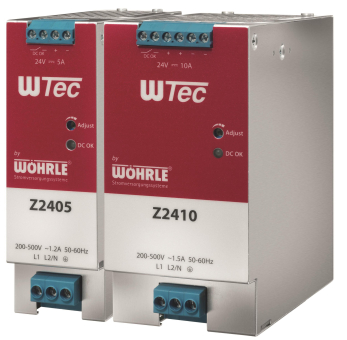 Wöhrle Schaltnetzgerät 24VDC 5A    Z2405 