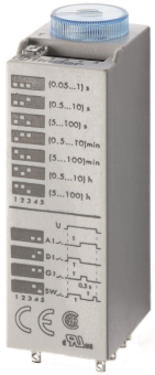 Finder Steckbares Miniatur Zeitrelais 