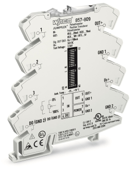 WAGO 857-809 Potipositionsmessumformer, 