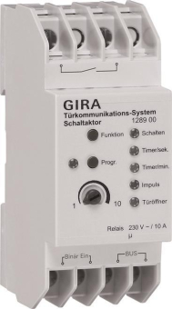 GIRA 128900 TKS-Schaltaktor REG 