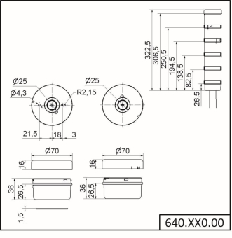 Werma Anschlusselement RM       64081000 