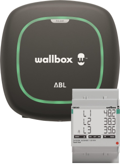 ABL Wallbox Pulsar Solar Bundle 