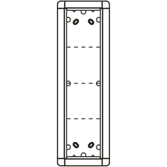 Ritto Portier Rahmen AP 4fach    1883420 