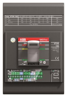 ABB XT2N XT2N 160 Ekip LSI In=63A 3p F F 