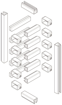 ABN Sammelschieneverbindungssatz GSV521N 