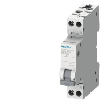 Siemens AFDD-MCB B10 2pol  5SV6016-6KK10 