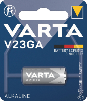 VARTA Electronic Alkali 12V 50mAh  V23GA 