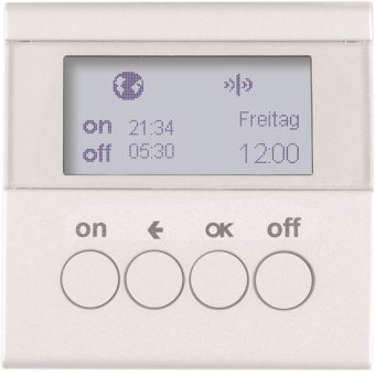 Berker KNX-Funk Zeitschaltuhr   85745289 