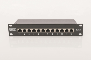 ASSM Patch Panel CAT 6 Kl.E  DN-91612S 