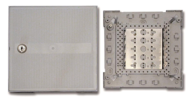 CobiNet 102319 Verteiler BOX II zu 50DA 