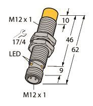 Turck Induktiver    NI8U-M12E-VP4X-H1141 