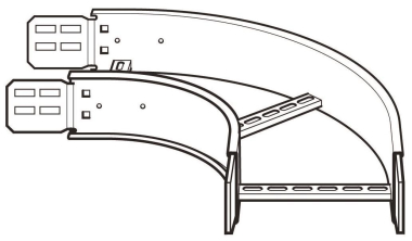 LEGR Bogen 90°     VAN GEEL EFB60090300G 