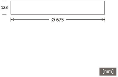 LTS PLL        PLL 22.675.40.2/DALI weiß 