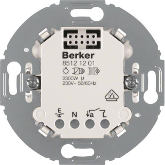 Berker Bnet Rl-Sche 230V 1K M   85121201 