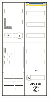 f-tronic Komplettschrank EHZ    EHZ54APZ 