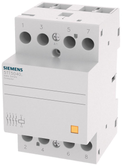 Siemens 5TT50400 INSTA Schütz 4S Kontakt 