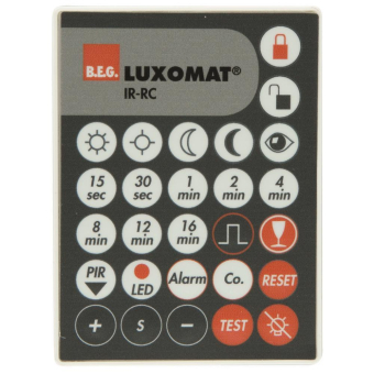 BEG Luxomat Fernbedienung          92000 